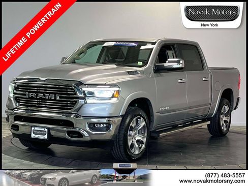 Used 2021 RAM 1500 Laramie AWD/4WD image 4