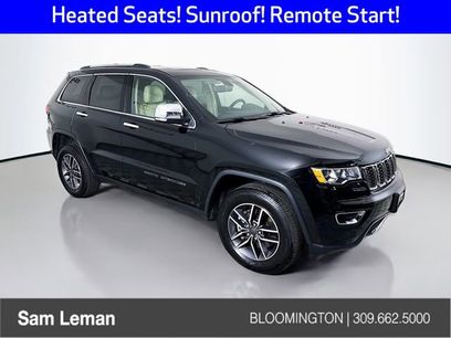 Used 2021 Jeep Grand Cherokee Limited