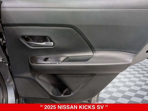 Certified 2025 Nissan Kicks SV w/ SV Premium Package AWD/4WD image 32