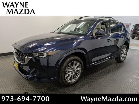 Certified 2025 MAZDA CX-5 AWD 2.5 S image 1