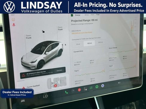 Used 2020 Tesla Model Y Long Range AWD/4WD image 25