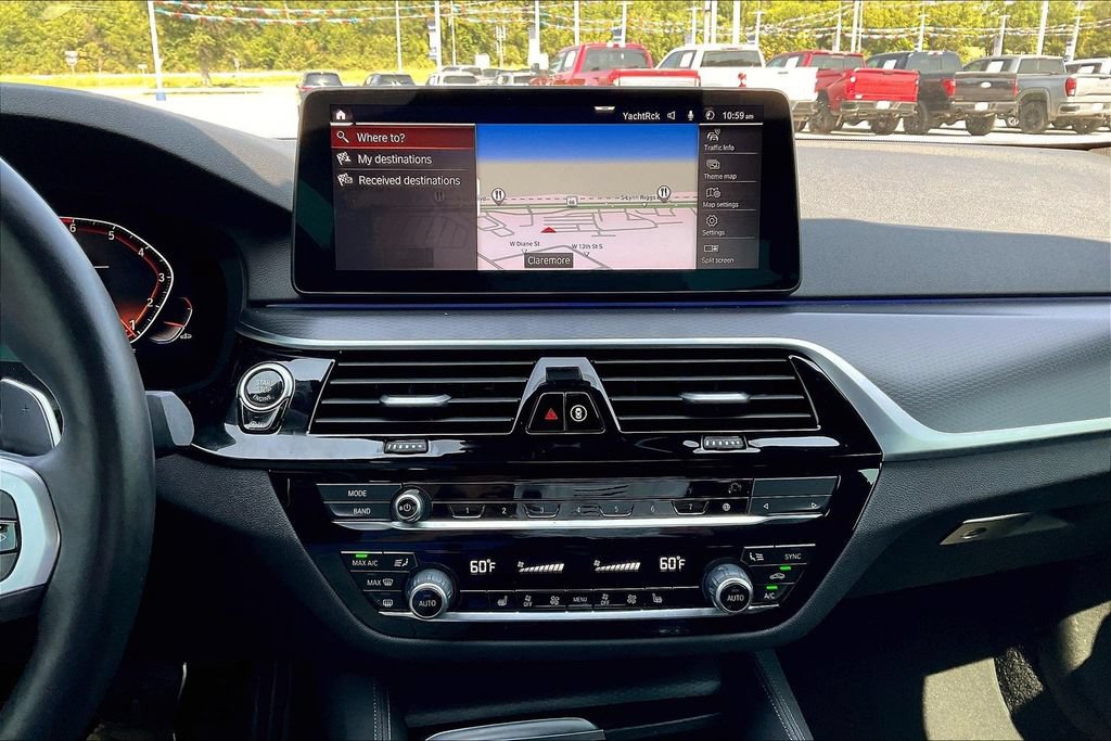 Used 2023 BMW 530i w/ M Sport Package RWD image 19