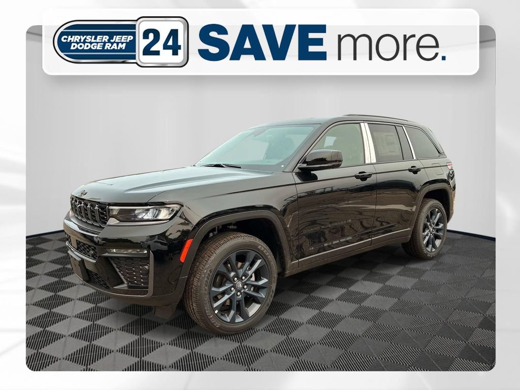 New 2026 Jeep Grand Cherokee Limited AWD/4WD image 1