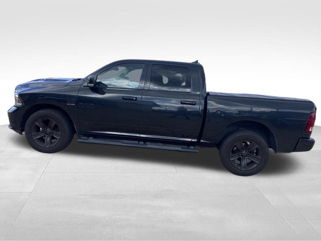 Used 2016 RAM 1500 Sport w/ Black Ram 1500 Sport Group AWD/4WD image 33