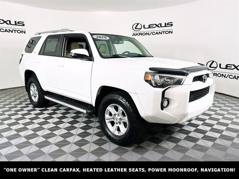 Used 2018 Toyota 4Runner SR5 Premium image 1