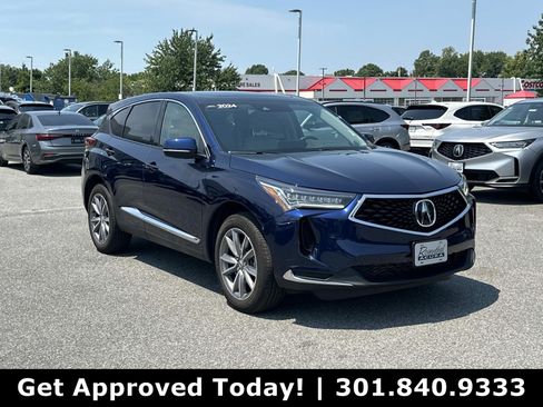 Certified 2024 Acura RDX w/ Technology Package AWD/4WD image 1