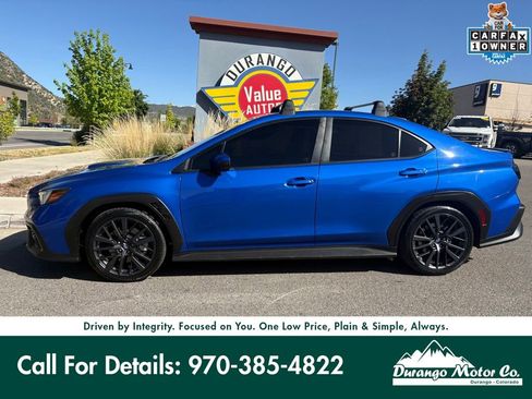 Used 2024 Subaru WRX Premium AWD/4WD image 3