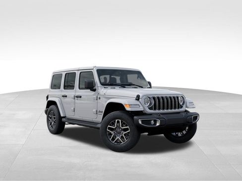 New 2025 Jeep Wrangler Unlimited Sahara AWD/4WD image 5