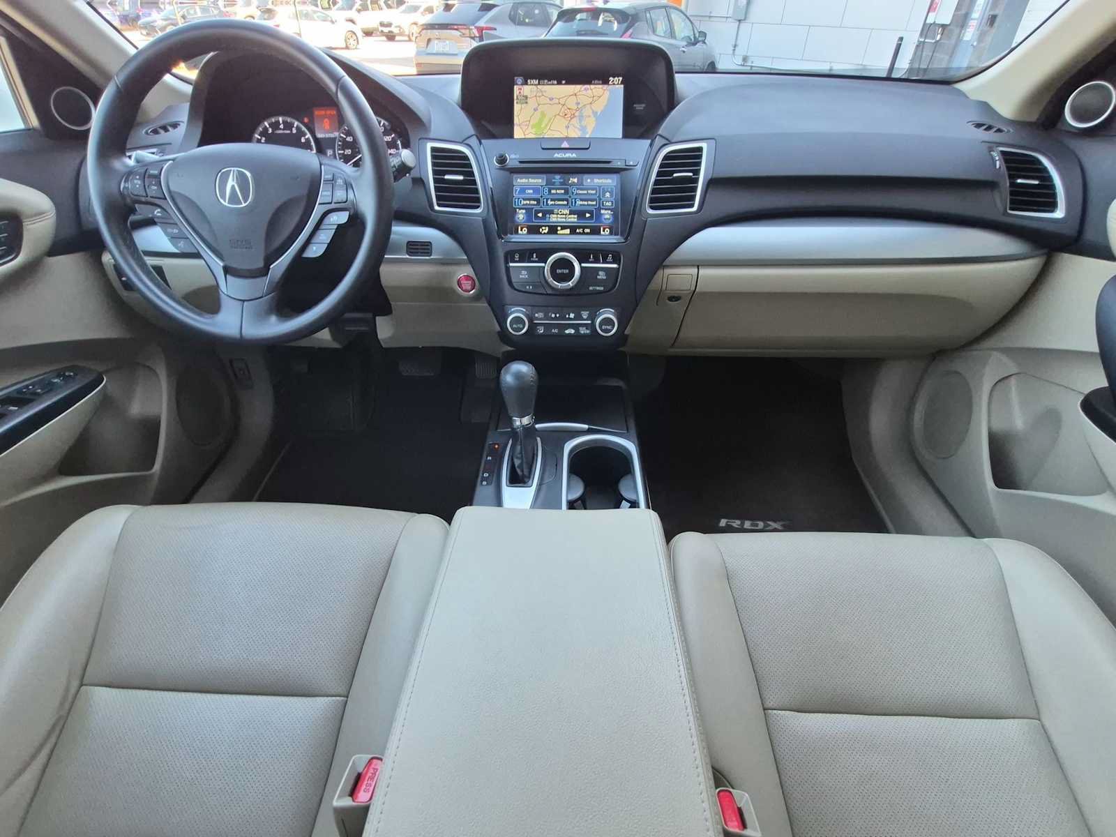 Used 2017 Acura RDX w/ Technology Package AWD/4WD image 15