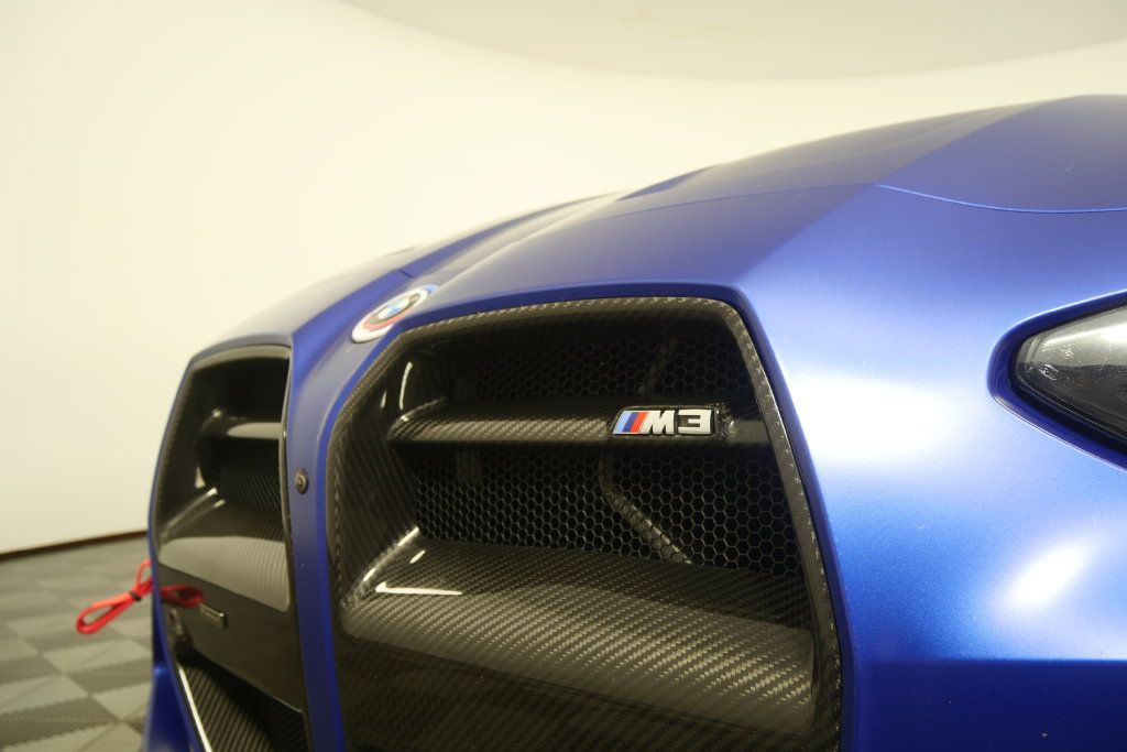 Used 2022 BMW M3 RWD image 12