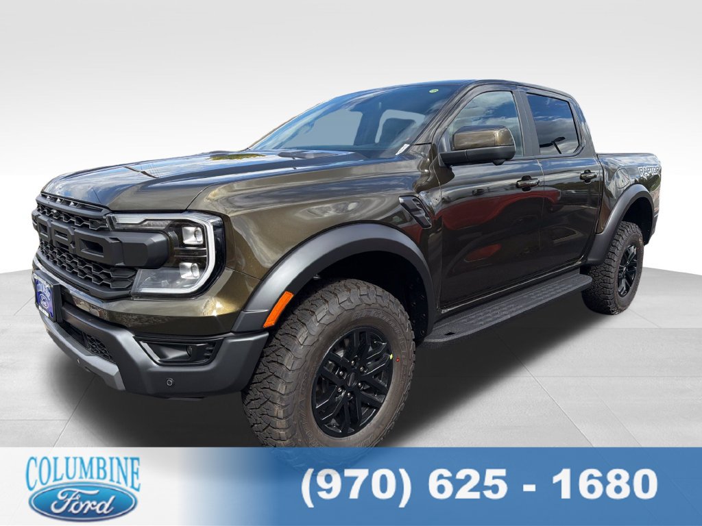 New 2026 Ford Ranger Raptor AWD/4WD 360° Tour