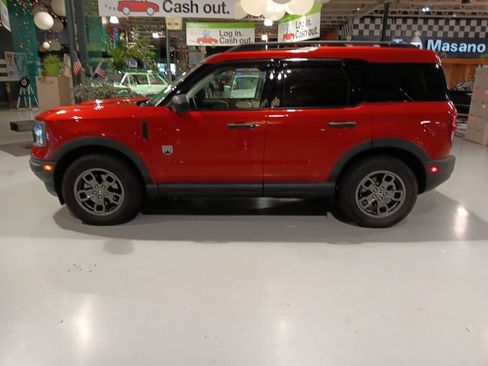 Used 2022 Ford Bronco Sport Big Bend w/ Convenience Package AWD/4WD image 11