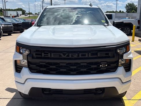 New 2026 Chevrolet Silverado 1500 Custom w/ Turbomax Blackout Package AWD/4WD image 9