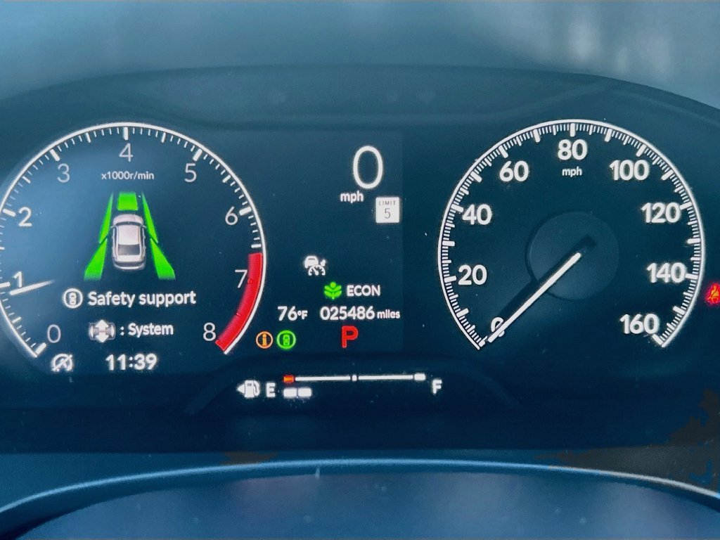 Certified 2025 Honda Civic Sport image 12