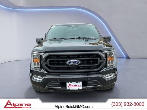Used 2022 Ford F150 XLT w/ Equipment Group 302A High AWD/4WD image 8