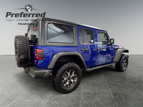 Used 2018 Jeep Wrangler Unlimited Rubicon image 3