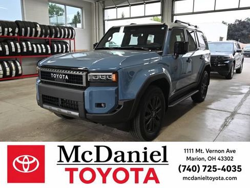 Used 2026 Toyota Land Cruiser w/ Premium Package AWD/4WD image 1