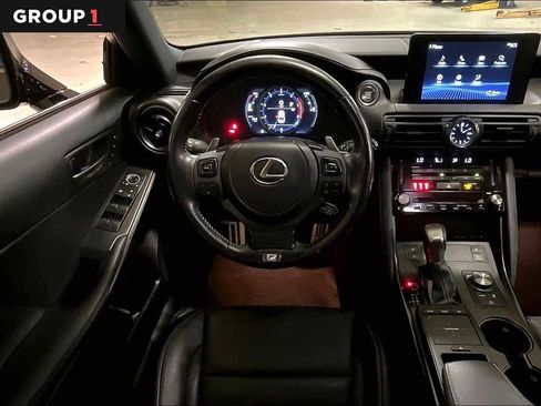 Certified 2023 Lexus IS 350 F Sport w/ Memory Package RWD image 8
