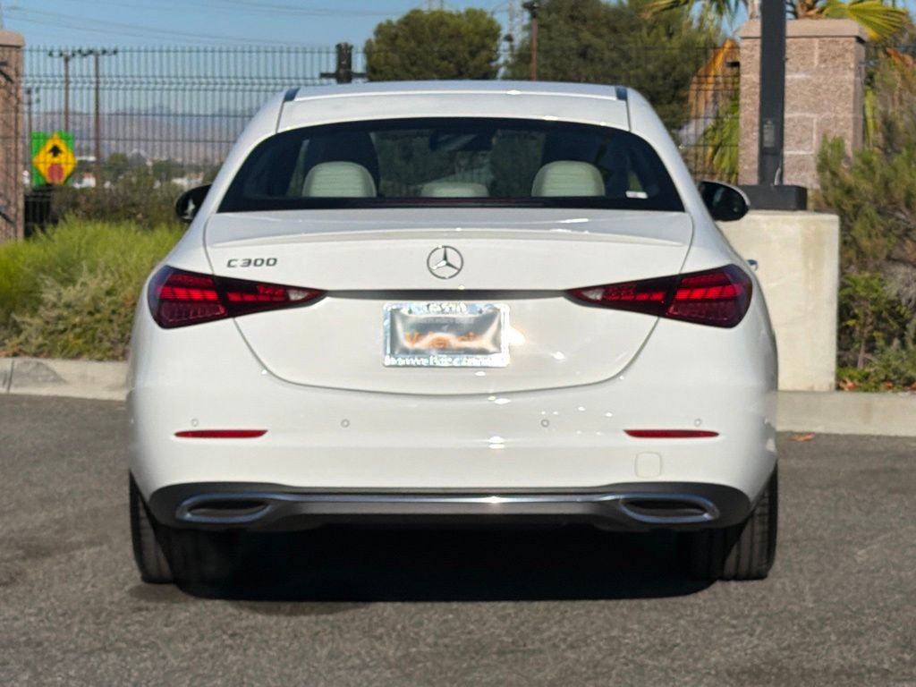 Used 2024 Mercedes-Benz C 300 Sedan image 10