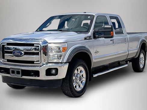 Used 2014 Ford F350 Lariat w/ Lariat Ultimate Package image 2