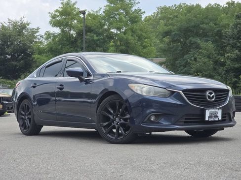 Used 2015 MAZDA MAZDA6 Grand Touring FWD image 2
