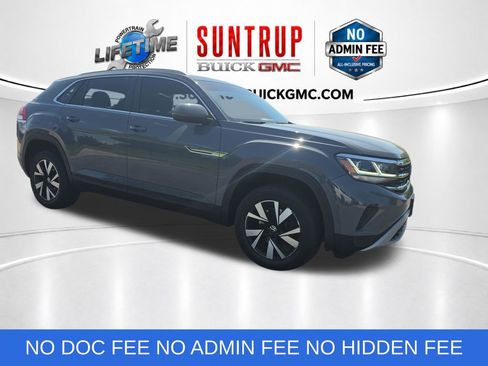 Used 2020 Volkswagen Atlas Cross Sport SEL AWD/4WD image 8