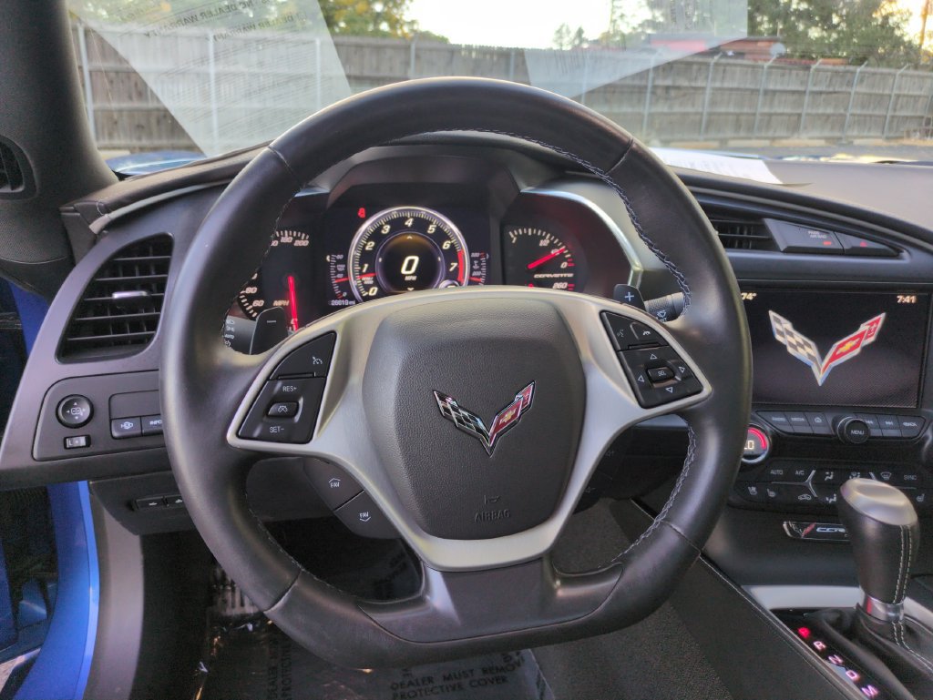 Used 2014 Chevrolet Corvette Stingray Convertible w/ 2LT Preferred Equipment Group RWD image 14