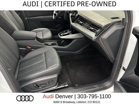 Used 2024 Audi Q4 e-tron Prestige w/ Black Optic Package AWD/4WD image 25