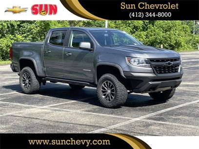 Used 2019 Chevrolet Colorado ZR2