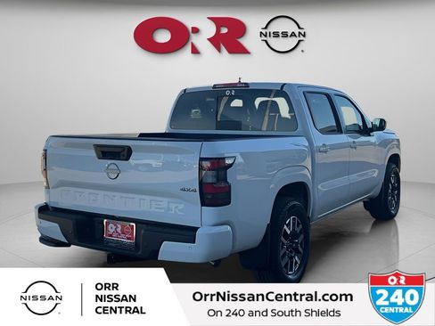 New 2026 Nissan Frontier SV w/ Tow Package AWD/4WD image 5