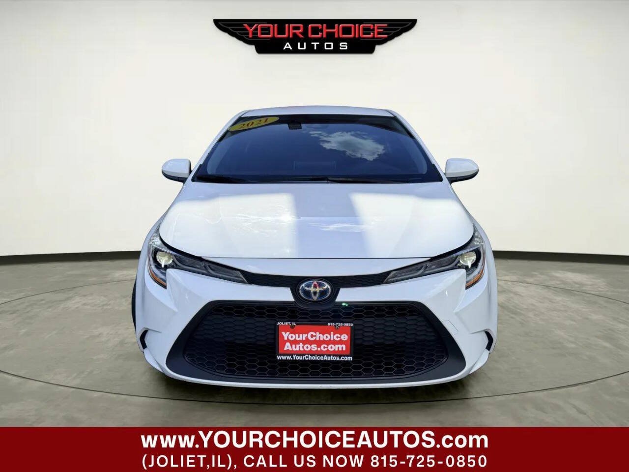 Used 2021 Toyota Corolla LE FWD image 9