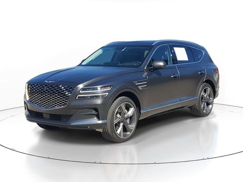 Certified 2024 Genesis GV80 3.5T w/ Prestige Matte Package image 9