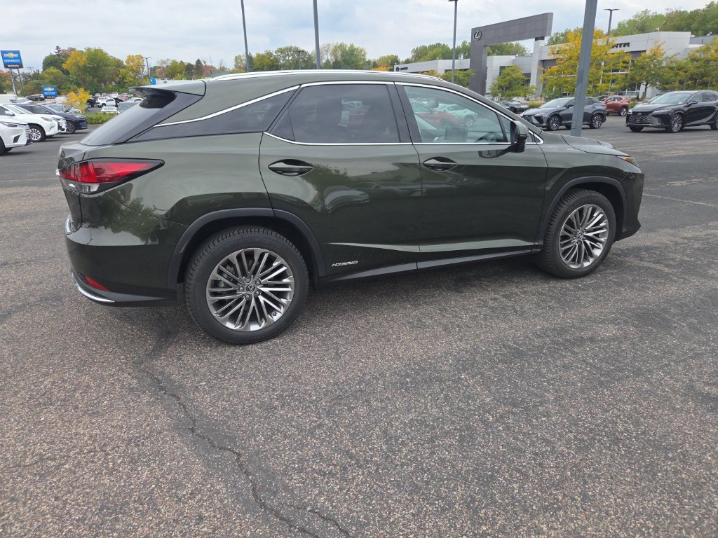 Used 2020 Lexus RX 450h AWD w/ Luxury Package image 19