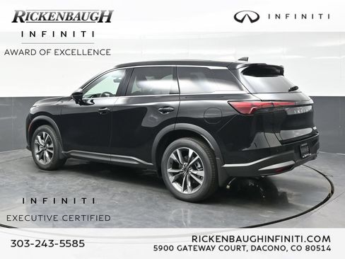 Certified 2026 INFINITI QX60 Pure w/ Cargo Package AWD/4WD image 4