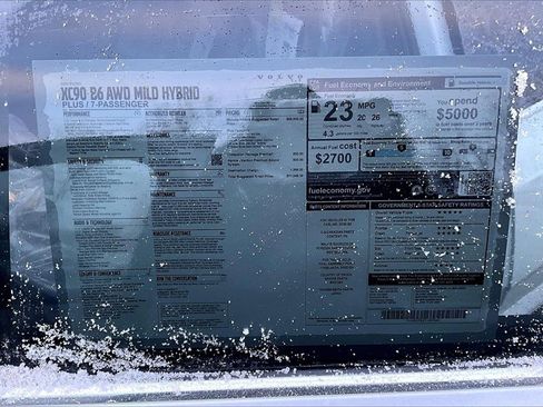 New 2026 Volvo XC90 B6 Plus w/ Protection Package Premier image 13