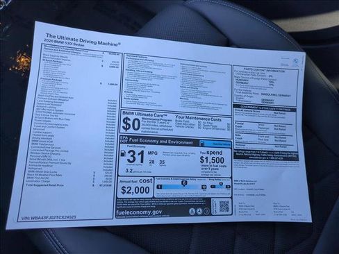 New 2026 BMW 530i image 18