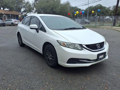 Used 2014 Honda Civic LX image 1