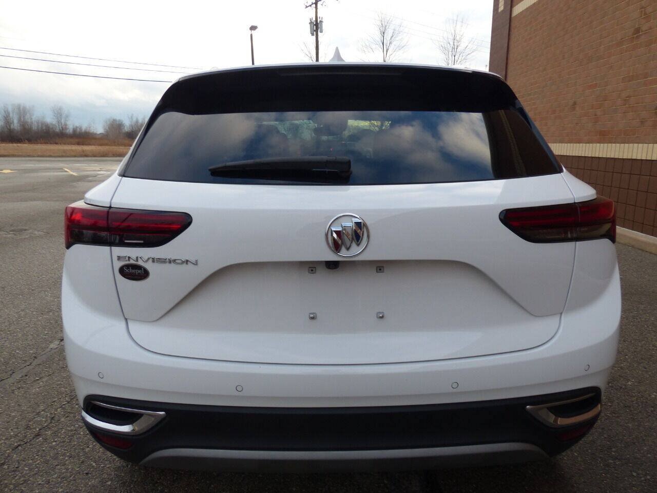 Used 2021 Buick Envision Preferred FWD image 7