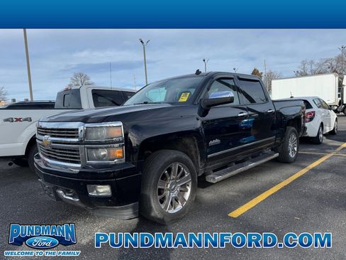 Used 2014 Chevrolet Silverado 1500 High Country w/ High Country Premium Package image 1
