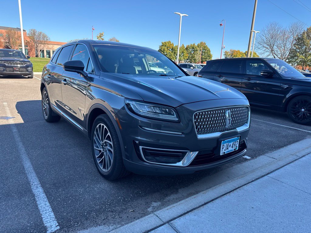 Used 2019 Lincoln Nautilus Reserve AWD/4WD image 1