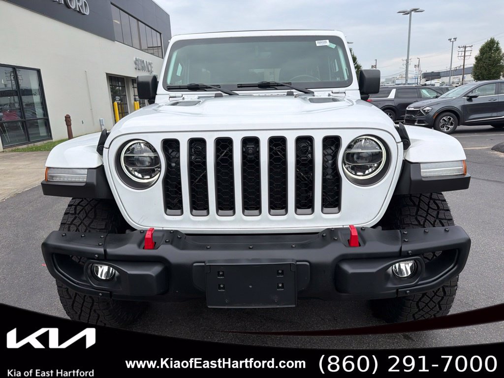 Used 2021 Jeep Wrangler Unlimited Rubicon AWD/4WD image 4