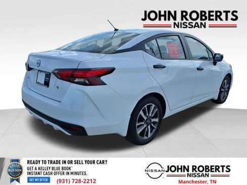 Certified 2025 Nissan Versa S w/ S Plus Package image 16