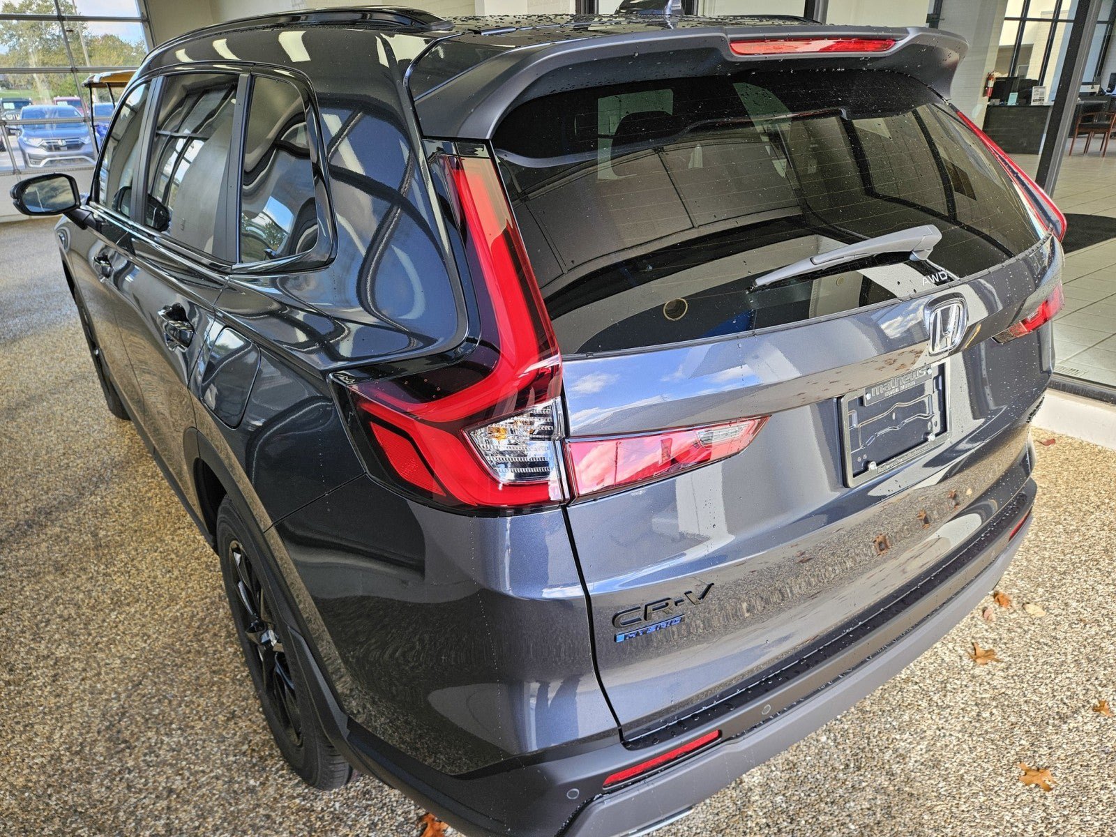 New 2027 Honda CR-V Sport-L image 4