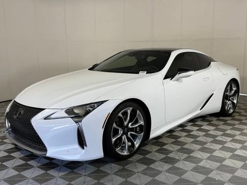 Used 2018 Lexus LC 500 Coupe w/ Performance Package RWD image 3
