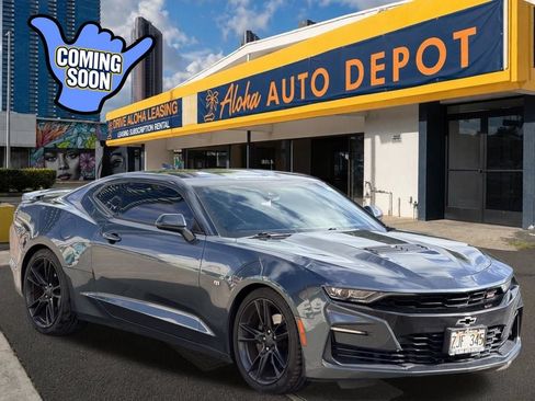 Used 2019 Chevrolet Camaro SS RWD image 6