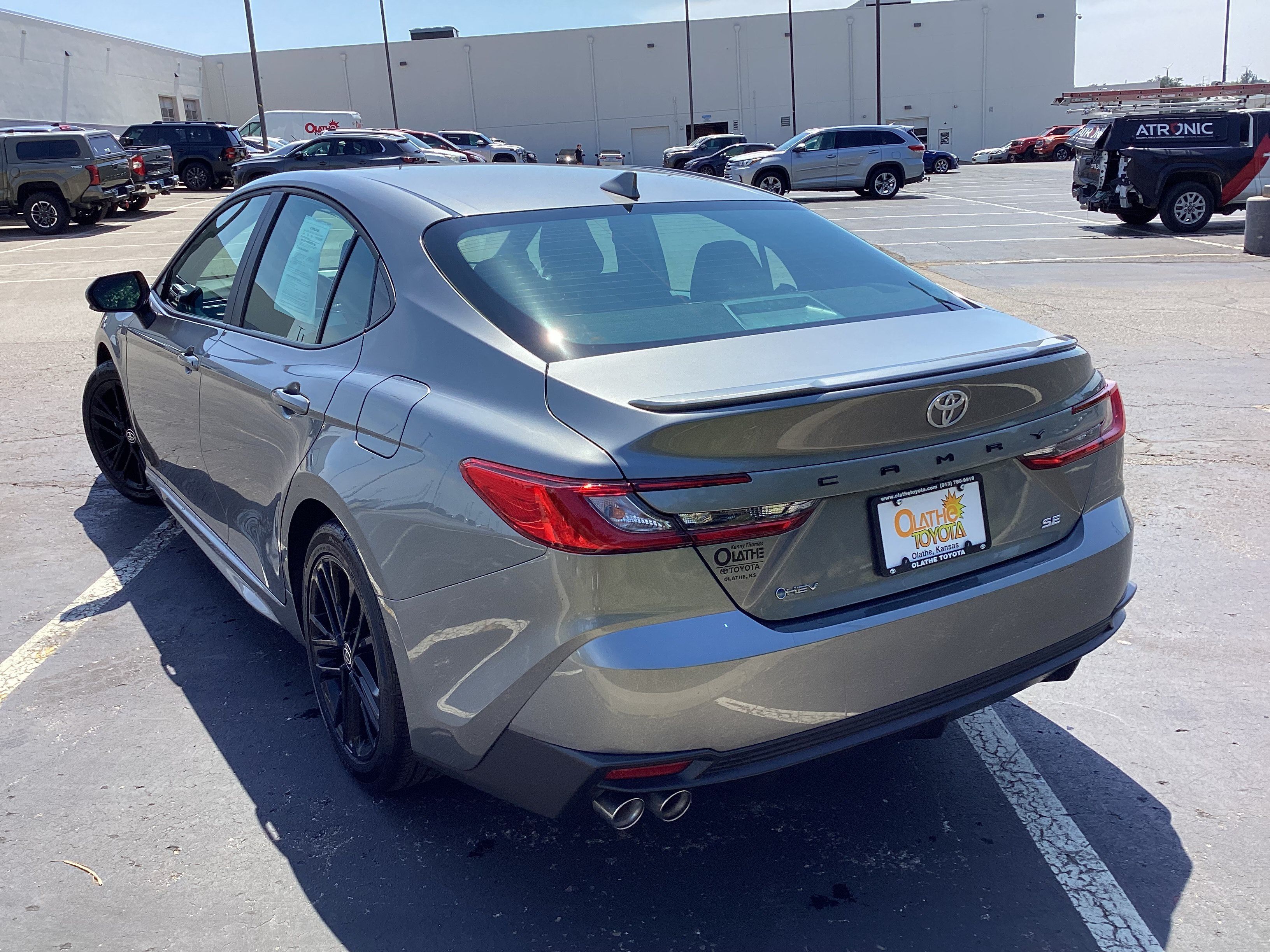 Certified 2026 Toyota Camry SE FWD image 19