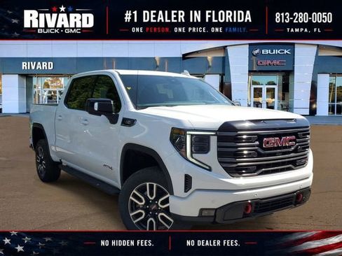 New 2026 GMC Sierra 1500 AT4 w/ AT4 Premium Package AWD/4WD image 1