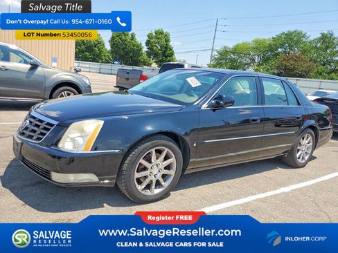 Used 2006 Cadillac DTS Performance FWD image 1