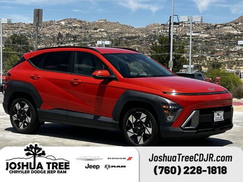 Used 2024 Hyundai Kona SEL FWD image 1
