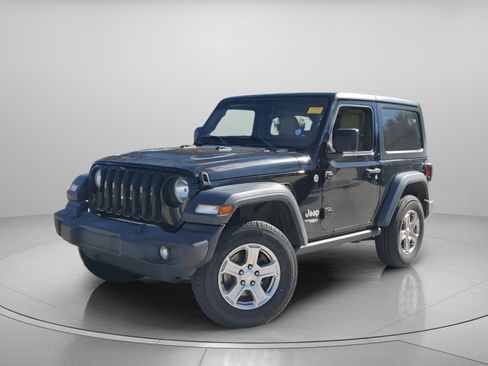 Certified 2020 Jeep Wrangler Sport image 2